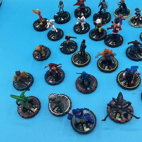 Lot of 26 Wizkids Heroclix Figures Game Pieces DC MARVEL .2002-2012 Mixed - Picture 6 of 16